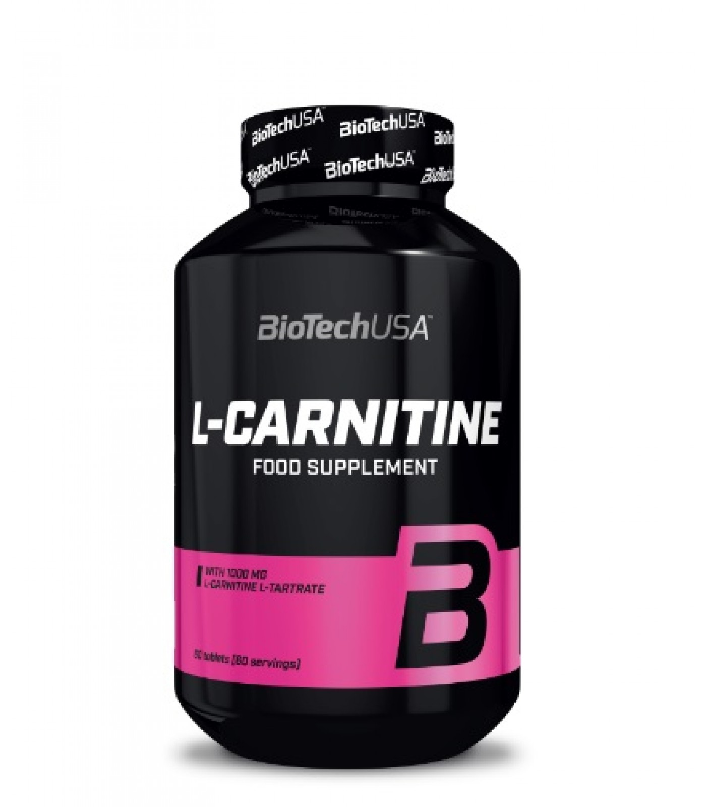 BioTech - L-Carnitine 1000mg. / 60 tabs.